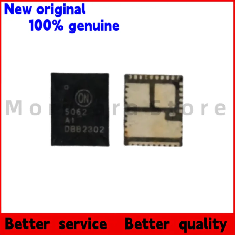 1 個/100% 新しい 5062 QFN 黒色プラスチックケース