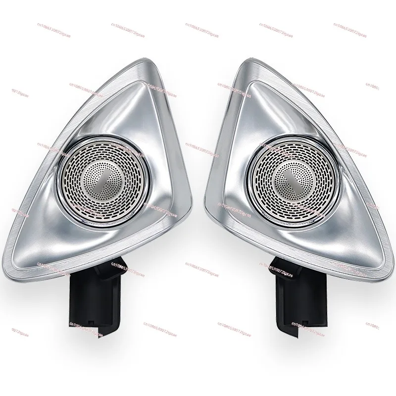 

Suitable for Mercedes-Benz Rotating High-Pitched Ambient Light C/GLC/E/S-Class New Upgrade 4D Stereo Car Speaker Modification