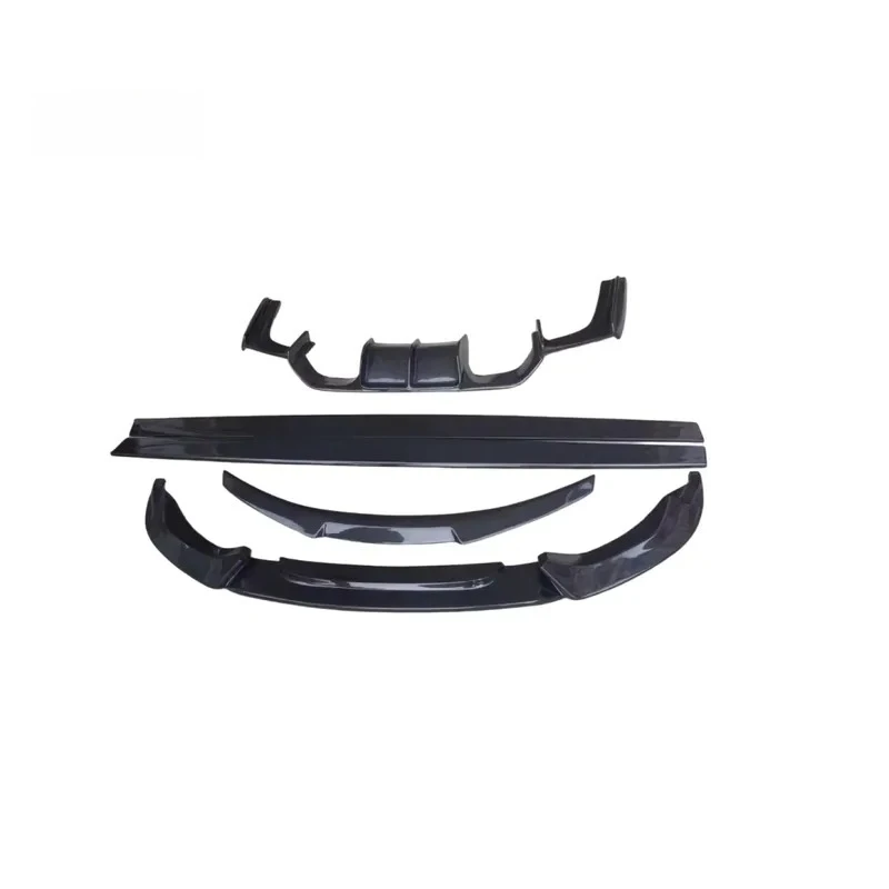 V-Style Carbon Fiber Body Kit for F80 F83 M3 M4 Front Lip Rear Diffuser Side Skirts