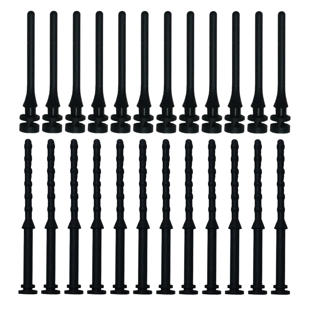 

24 Pcs Vibration Dampening Screws Computer Case Fan Shockproof Anti Noise Silicone Rubber Mount Hardware PC Anti seismic Damping