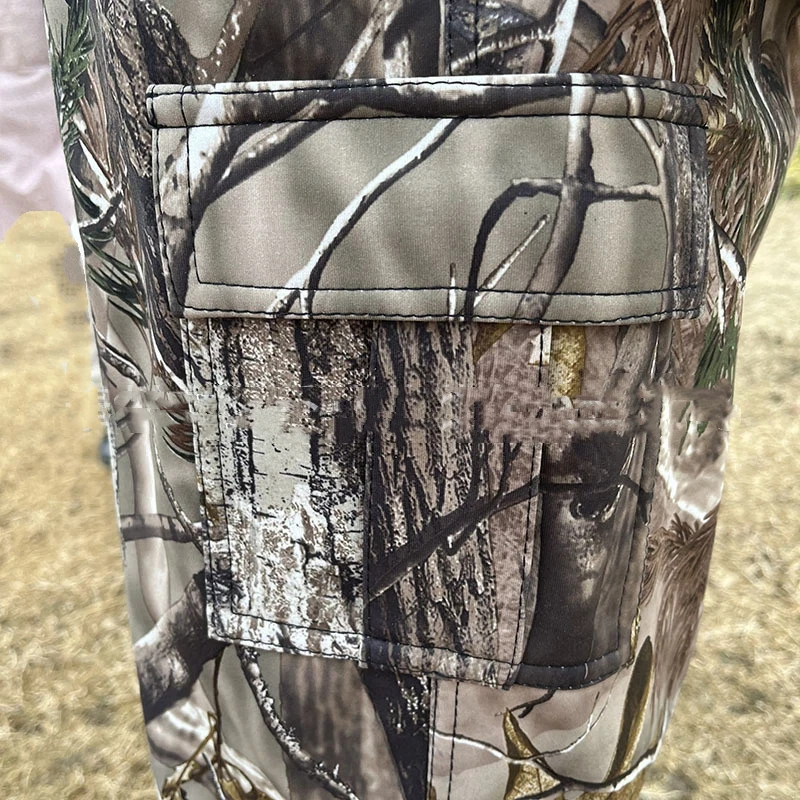 Abito Ghillie foglia d'acero Commercio estero transfrontaliero Abito Ghillie foglia d'acero Dropshipping Abbigliamento mimetico addensato