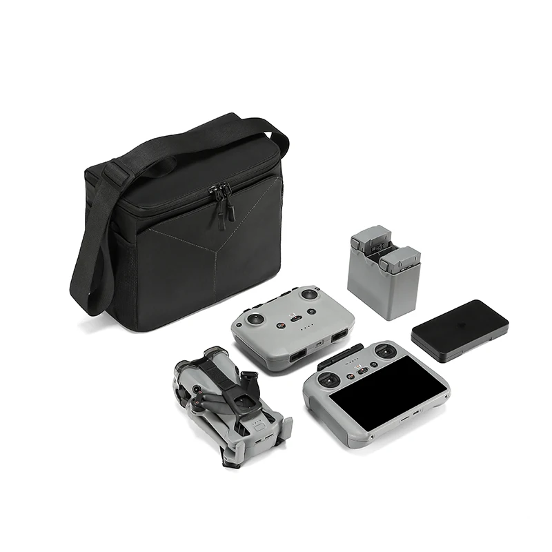 

For DJI Mini5 Pro Waterproof Portable Storage Case，For DJI RC2/RC-N3 Remote Control Protective Bag, Nylon Soft Velvet Handbag