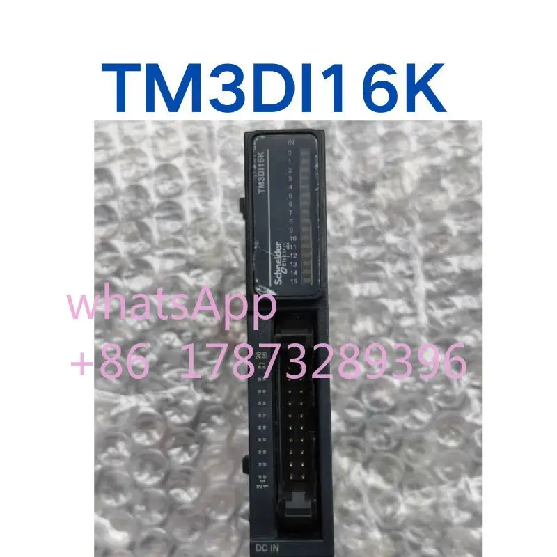 Module TM3DI16K d'occasion testé OK, fonction intacte