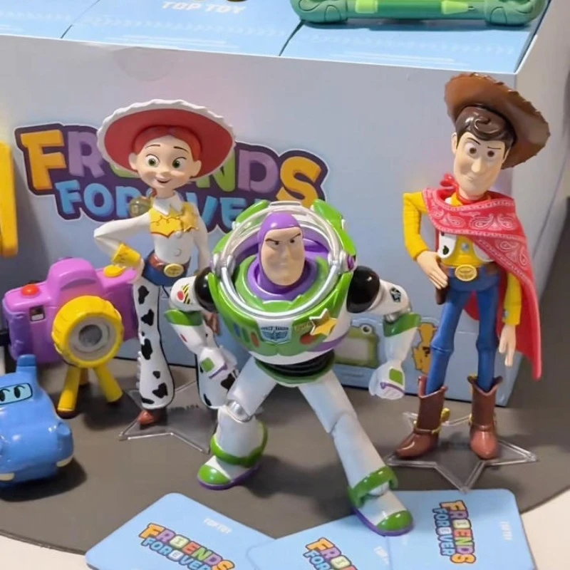 TOPTOY Toy Story 5 Forever Friends Blind Box Cute Action Figures