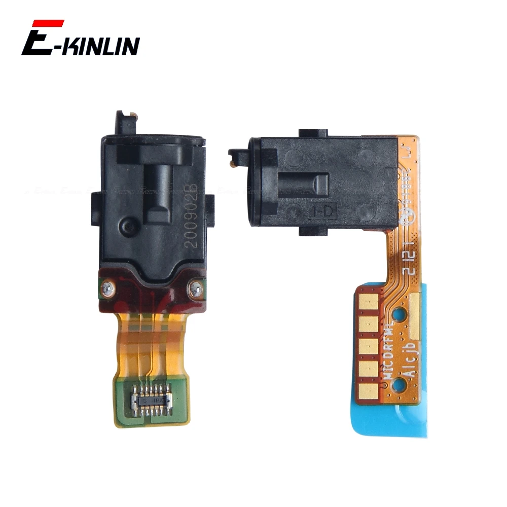Cabo Flexível de Áudio para Conector de Fone de Ouvido Sony Xperia Pro 10 I III Lite V IV VI