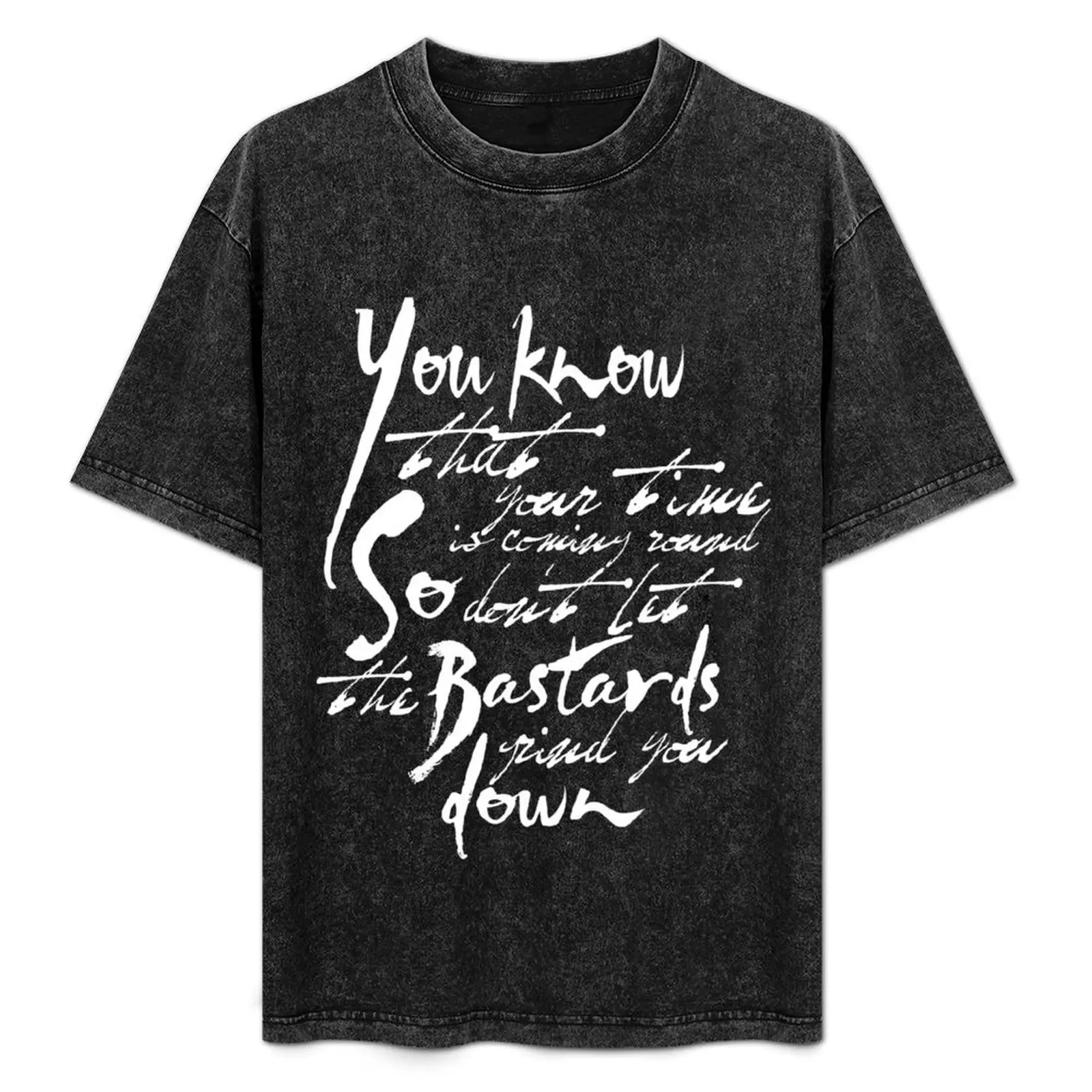 

u2 acrobat for dark T-Shirt No Iron Casual Short Sleeve Top