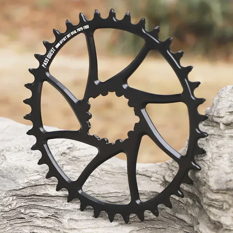 0mm Offset Chainring Wide Narrow Teeth Chainwheel For 28T 30T 32T 34T 36T 38T 40T 42T 44T 46T 48T for SRAM NX XX1 Eagle