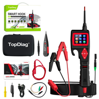 Topdiag P200 Power Circuit Probe Kit Test  Circuit Breaker Finder Tool, Relay Tester Multimeter, Oscilloscope Fuel Injector