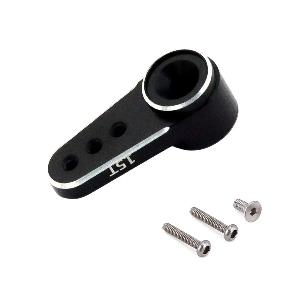 update. 15T Remote Control Servo Horn Arm Servo Arm for Emax ES08MA II Axial SCX24 1/24 RC Track Car Model Car Parts Red