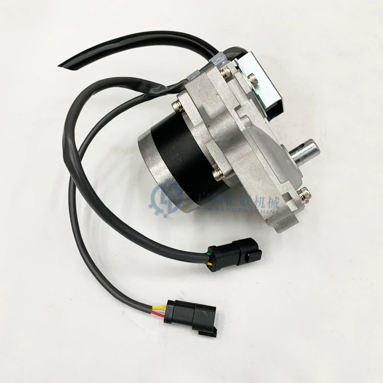 

7834-41-2001 PC200-7 PC220-7 6D102 Электрический двигатель экскаватора Детали акселератора Шаговый двигатель дроссельной заслонки в сборе