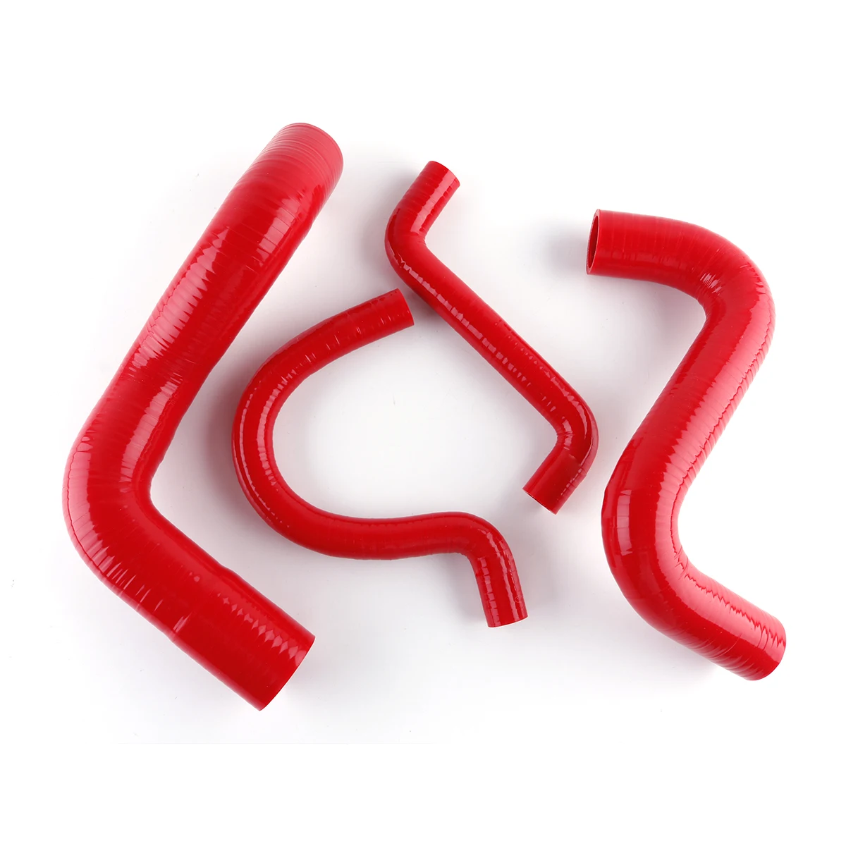 

For Ford Falcon EA EB 6CYL Multi Point Fuel Injection 1991 1992 1993 Hoses Kit Silicone Tubes Pipes 4Pcs 10 Colors