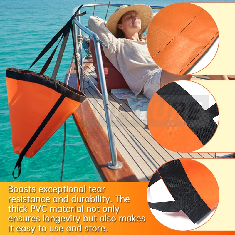 ทุ่นสมอเรือขนาด 18-53 นิ้ว สำห - Fishing Kayak Anchor บทวิจารณ์และราคา