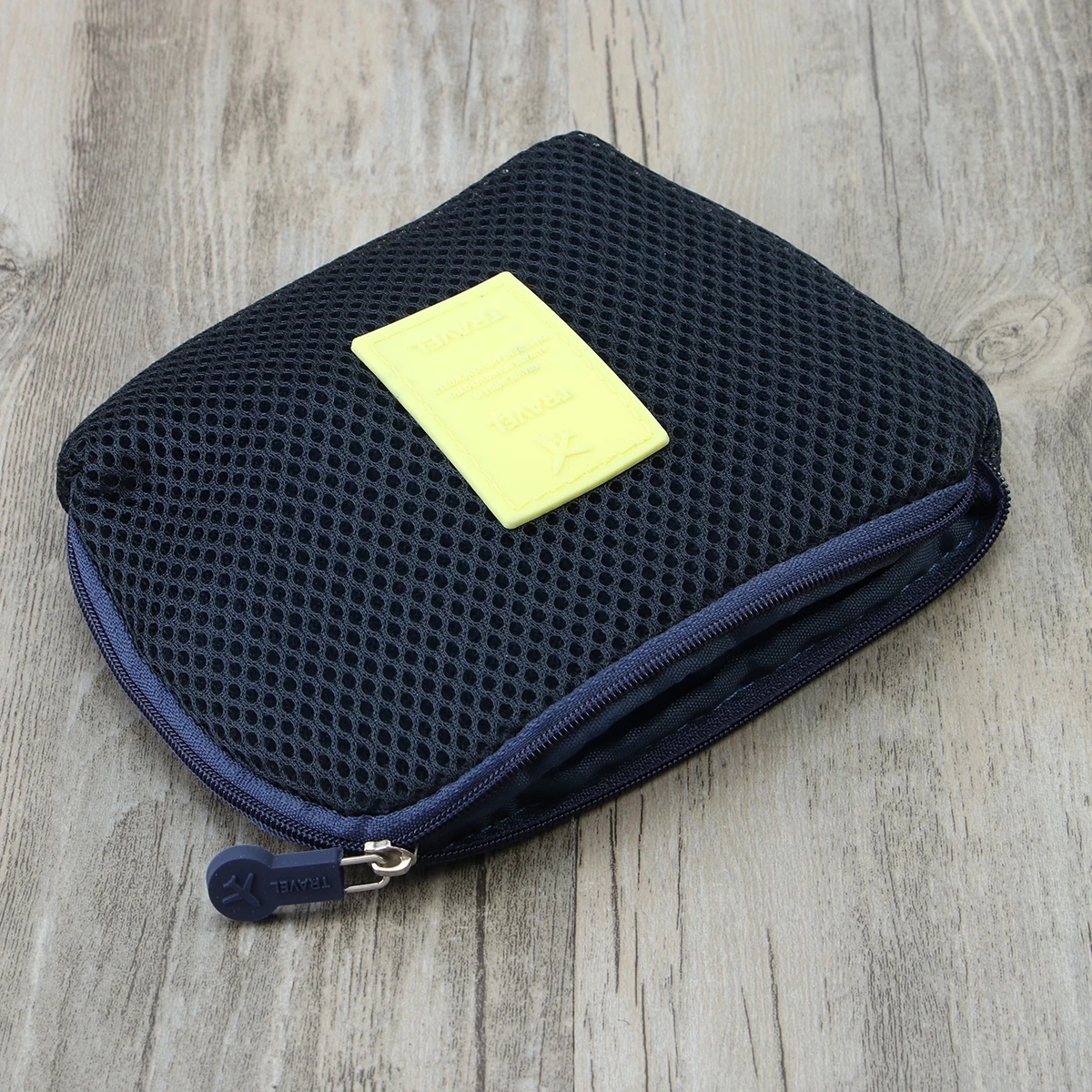 

Cable Storage Bag Travel Pouch Shockproof Digital ganizer Cord Earphone Mouse Toiletry Portable Packing Solution