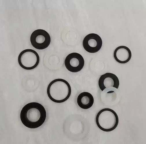 2T 3 Tons Piston Rod Leather Bowl Oil Seal Top Hat Circle Soft Rubber Oil Seal O-Ring Horizontal Hydraulic Jack Accessories