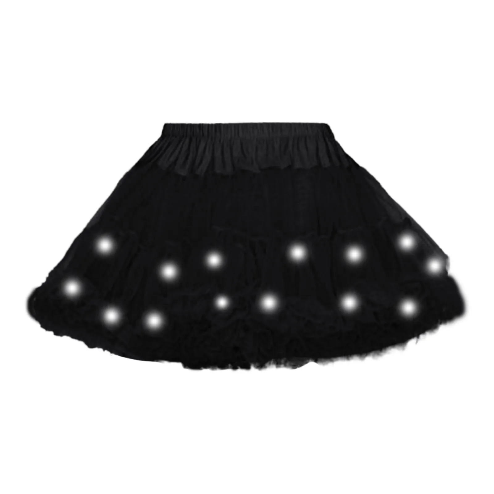 

Lace Skirt Women's Fluffy Chiffon Pettiskirt Solid Colors Tutu Skirts Petticoat Layered Skirt Dance Skirt Tulle Petticoat Tulle