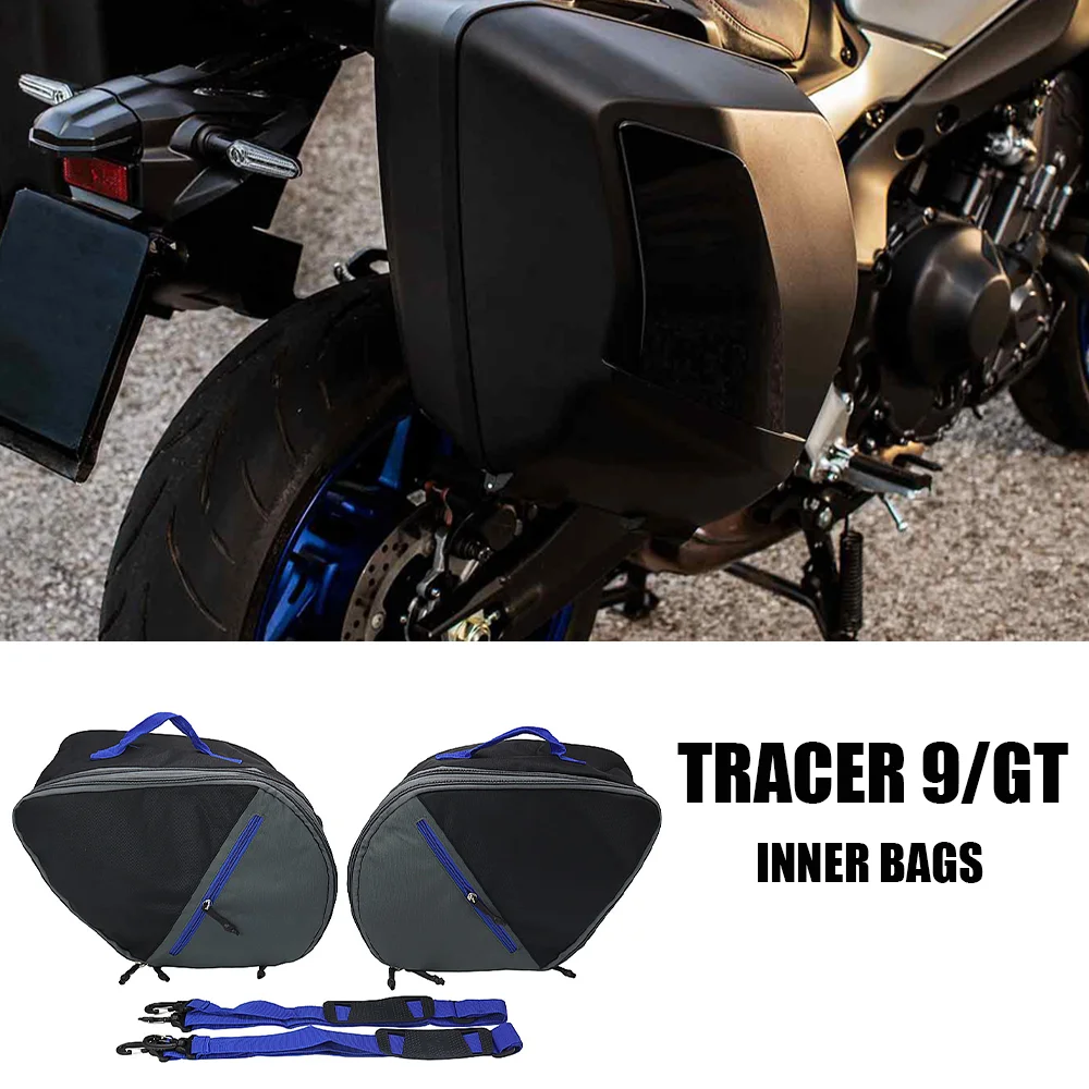 

Tracer 9 Accessories Motorcycle Sidecase Inner Bags for YAMAHA Tracer 9 GT Tracer9 Expandable Luggage Storage Liners Bags