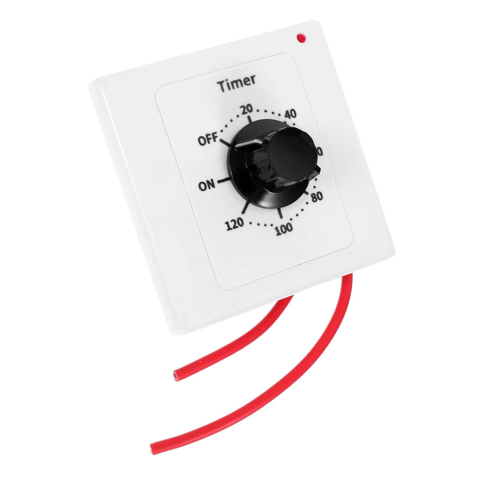 

Digital Countdown Timer Socket 4-15A 120Min Time Control LED Display Home Appliance Numeric Clock Phosphor Bronze Outlet