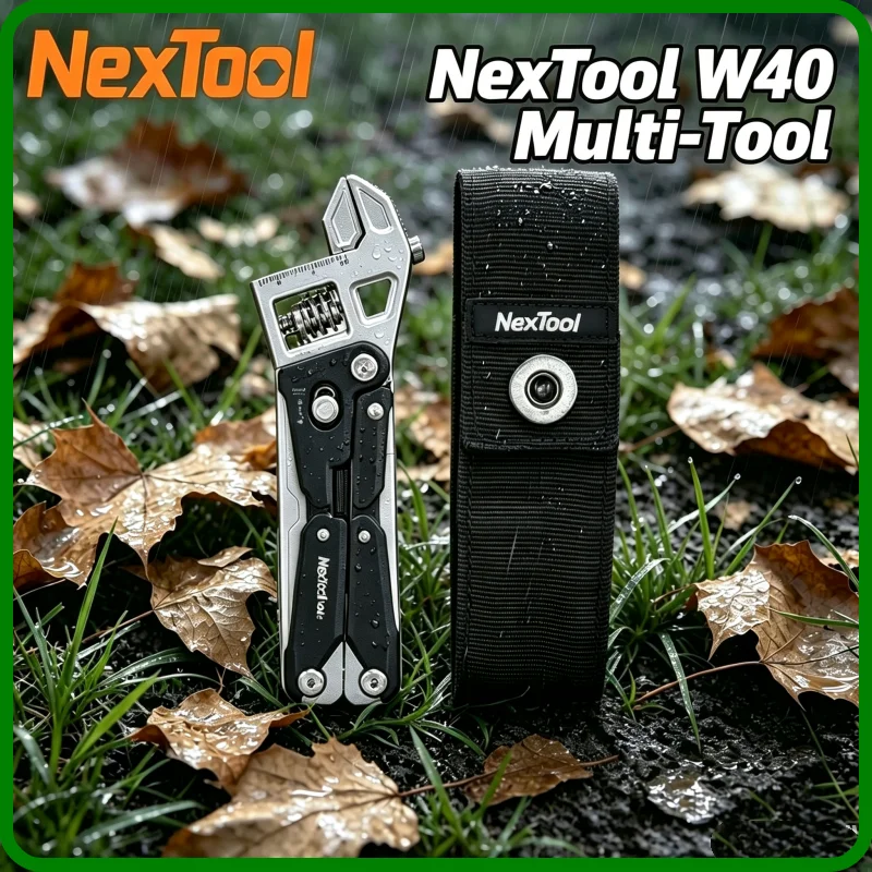 cle-a-molette-reglable-nextool-w4-outil-multifonction-13-en-1-pince-pliante-tournevis-scie-coupeur-outils-a-main-pour-le-camping-et-les-urgences-en-plein-air