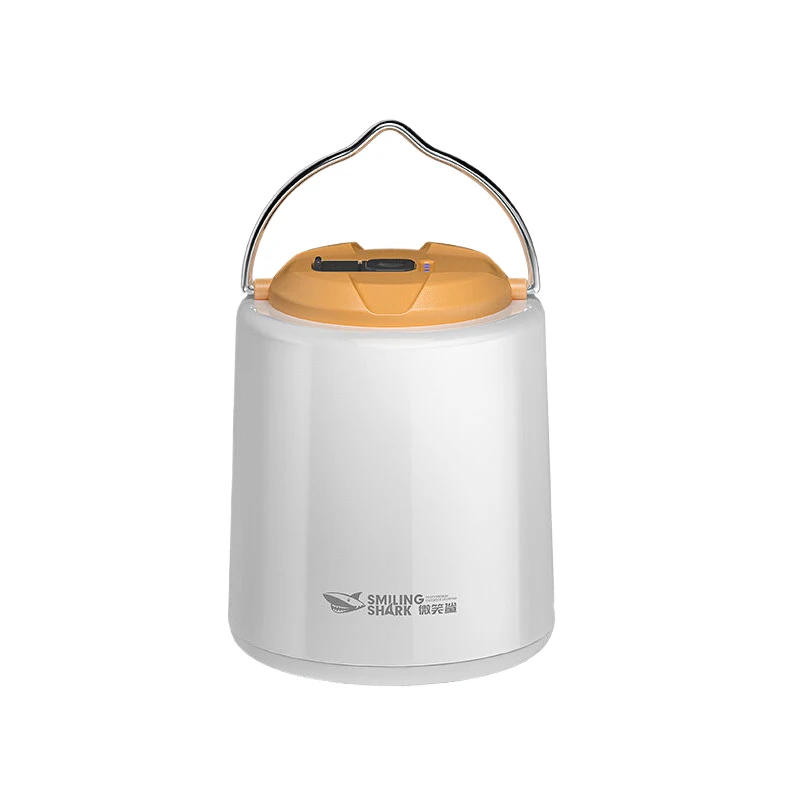 Draagbare campinglamp Waterdichte haak Tentlicht Hangende lantaarn USB Oplaadbare noodmarkt Nachtlampje Campinglantaarn