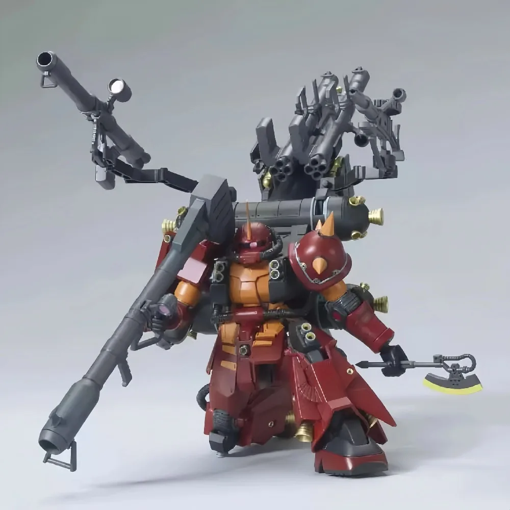 

STAR Model HG 1/144 MS-06R Psycho Zaku Ⅱ Assembly Anime Action Figure Model Kit High Mobility Type Plastic Robot Model Gift Toy