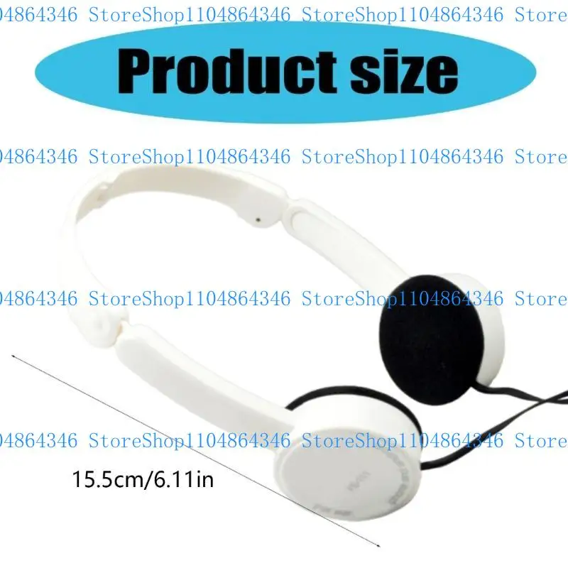 5ASD dla dzieci słuchawki z mikrofonem nad słuchawkami stereo do ucha dla dzieci chłopców dziewczynki składane słuchawki 3,5 mm