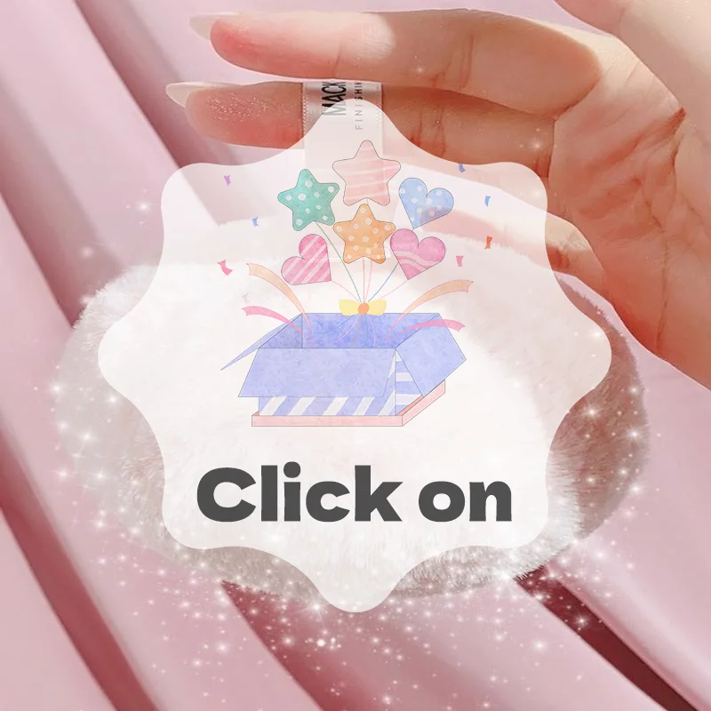 Highlight Ball Mode Stil Wind Lose Puff Einstellung Pulver Ball Schlüsselbein Glitter Gesicht Körper All-In Tragbare Kosmetik