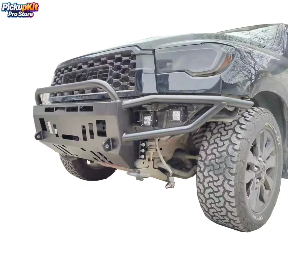 

Heavy-Duty Towing Competition Steel Bull Bar for Sequoia XK60