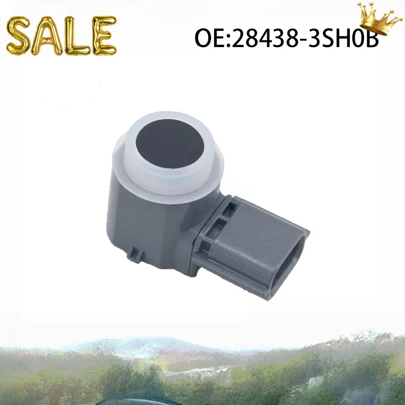 

1PCS 28438-3SH0B For Nissan Altima-Armada Titan Infiniti Q50 Q60 Q70 X-TRAIL PDC Backup Parking Aid Sensor Assist 4PCS