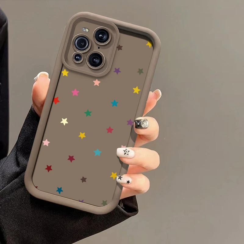 Pattern Stars Phone Case For Motorola Moto G100 G06 G56 E13 G05 G85 G14 G86 E40 E32 E14 Soft Silicone Matte Anti-Drop Hoesje view 5