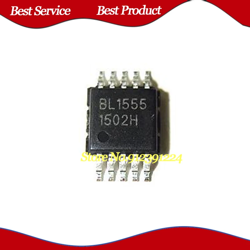 10 Pcs BL1555MM MSOP10 Nieuwe En Originele In Voorraad