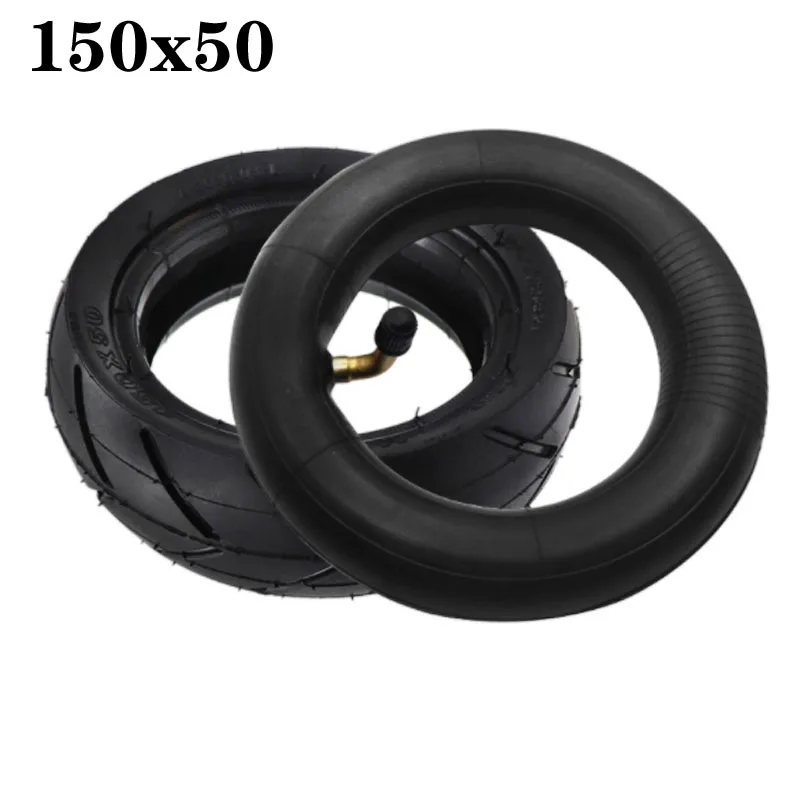 6inch 150x50 tire, suitable for small surfing electric skateboard wheel 150mm tire inner tube motorcycle A-type folding bicycle