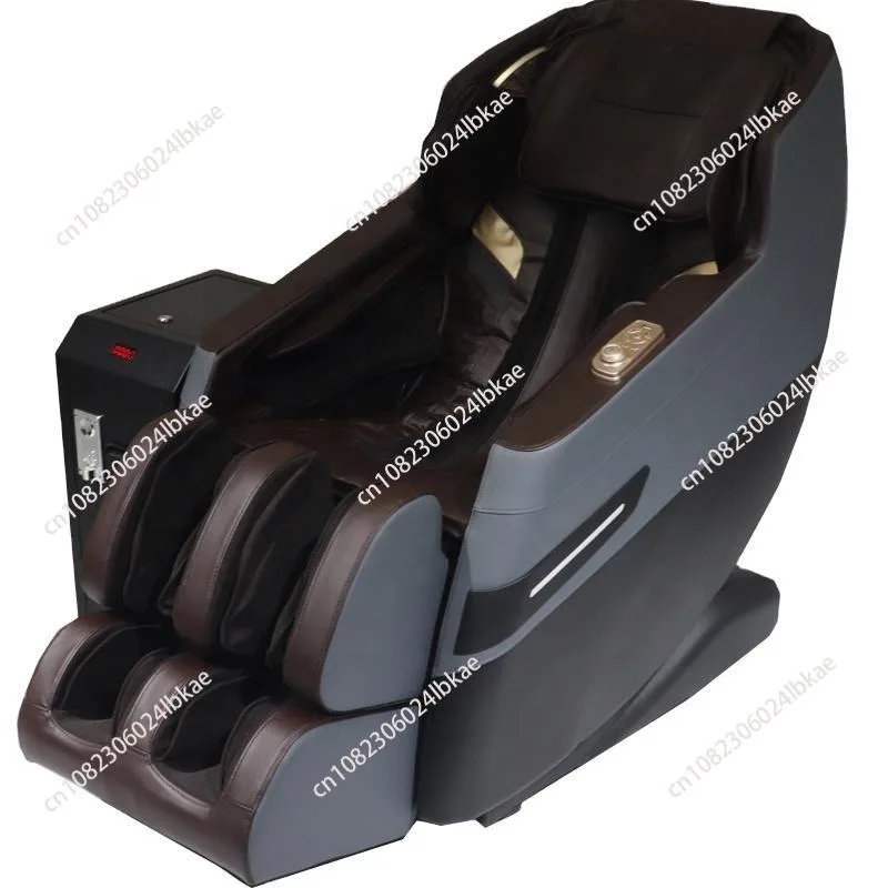 

Commercial Massage Chair Full Body Airbags Massage Chair Luxury Coin Operated Vending Zero Gravity 3D