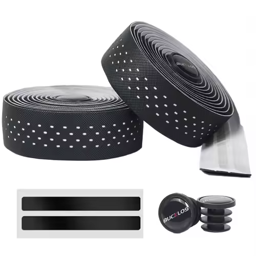 BUCKLOS Road Bike Handlebar Tape Soft PU EVA Gravel Bicycle Bar Tape Anti-Slip Shock Absorption Breath Grip Tape Cycling Parts - Image 13