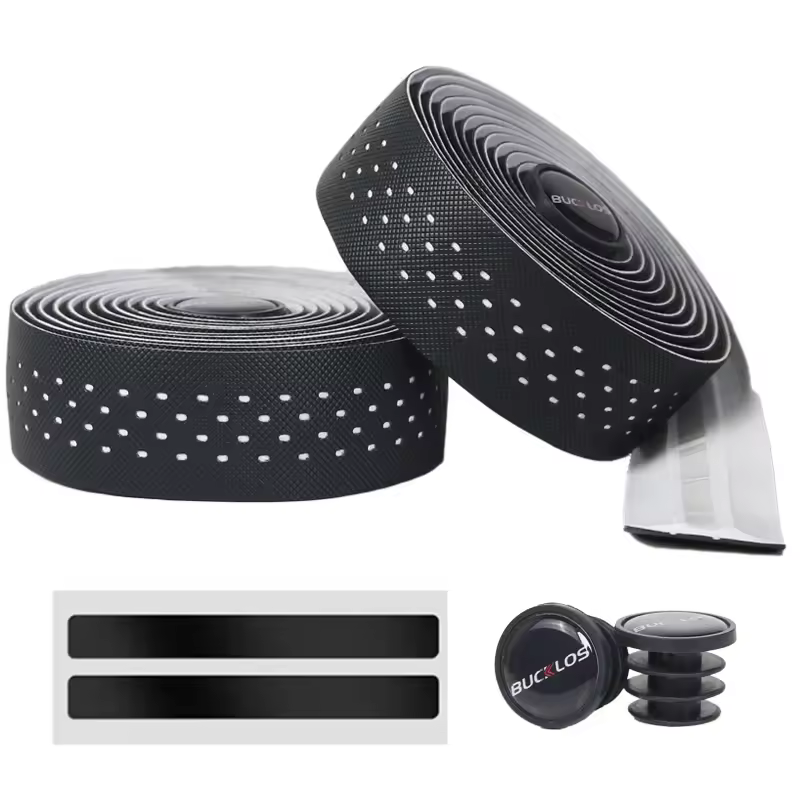 BUCKLOS Road Bike Handlebar Tape Soft PU EVA Gravel Bicycle Bar Tape Anti-Slip Shock Absorption Breath Grip Tape Cycling Parts - Image 13