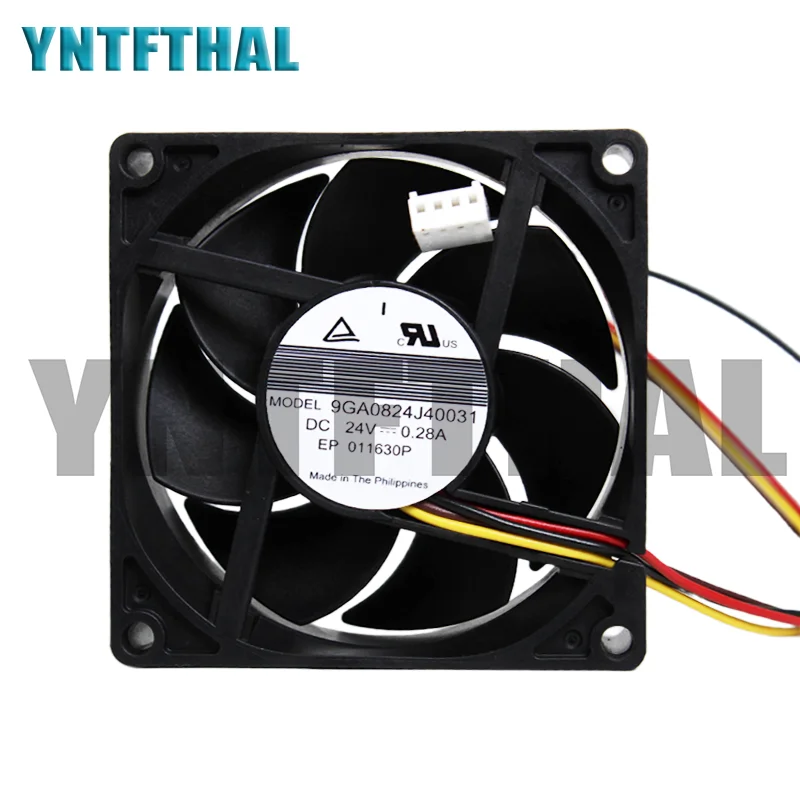 

New 9GA0824J40031 24V 0.28A 8025 Cooling Fan