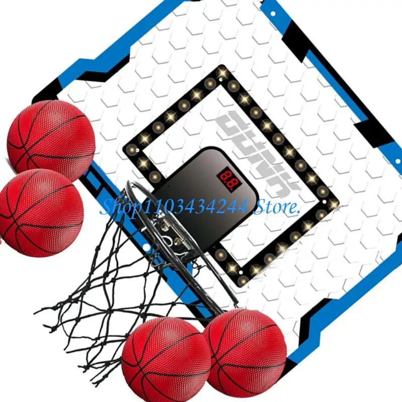 pack-1-but-basket-ball-multijoueur-pour-enfants-comprend-tableau-bord-lumineux-led-4-balles
