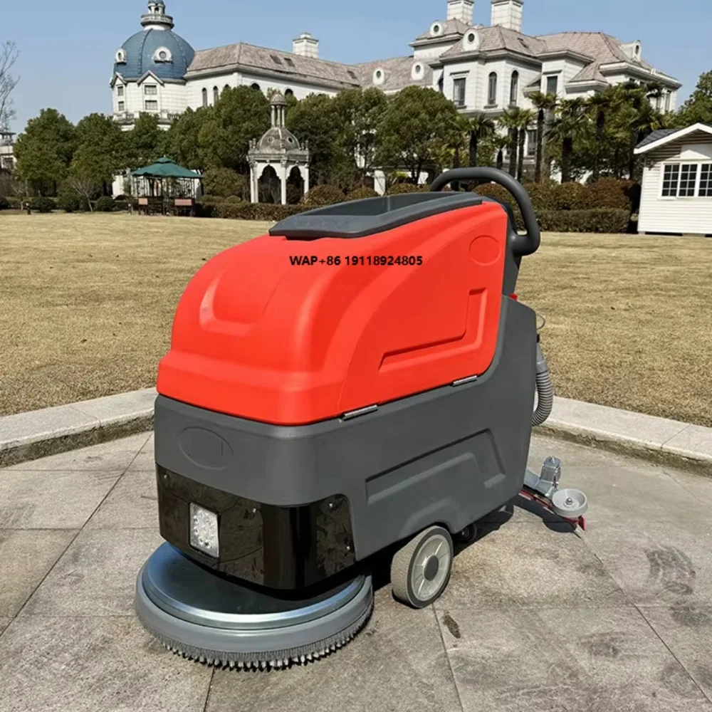 Customizable OEM Tiles Floor Washer Walk Behind Floor Scrubber Machine Industrial Cleaning Equipment