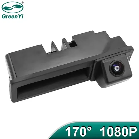 GreenYi 170 Degree AHD 1920 X 1080P Car Rear View Camera for Audi A3 8P A6 C6 A1 Q7 A4 B7 B6 S5 A6L Q5 Vehicle Night Vision
