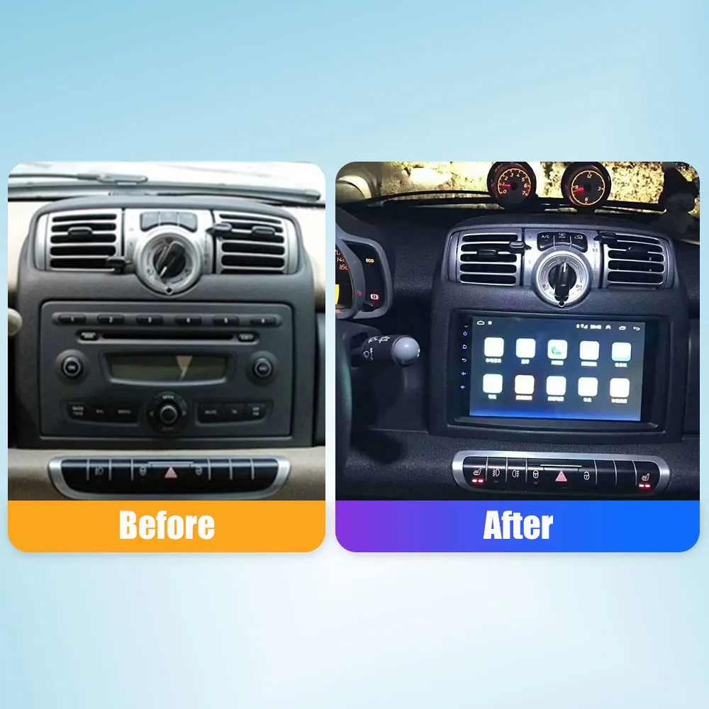 

Car Radio For Benz GLK 2012-2016 2Din Android Stereo DVD GPS Navigation Video Player Multimedia Carplay Android Auto BT WIFI QL