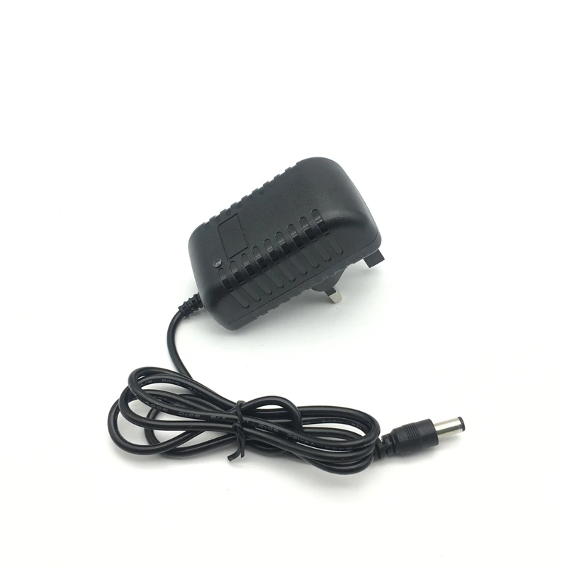 UK British Standard Plug 12.6V 1A Fire Bull Charger 1000mA Lithium Battery Hong Kong-style Macau Charger With Turn Light