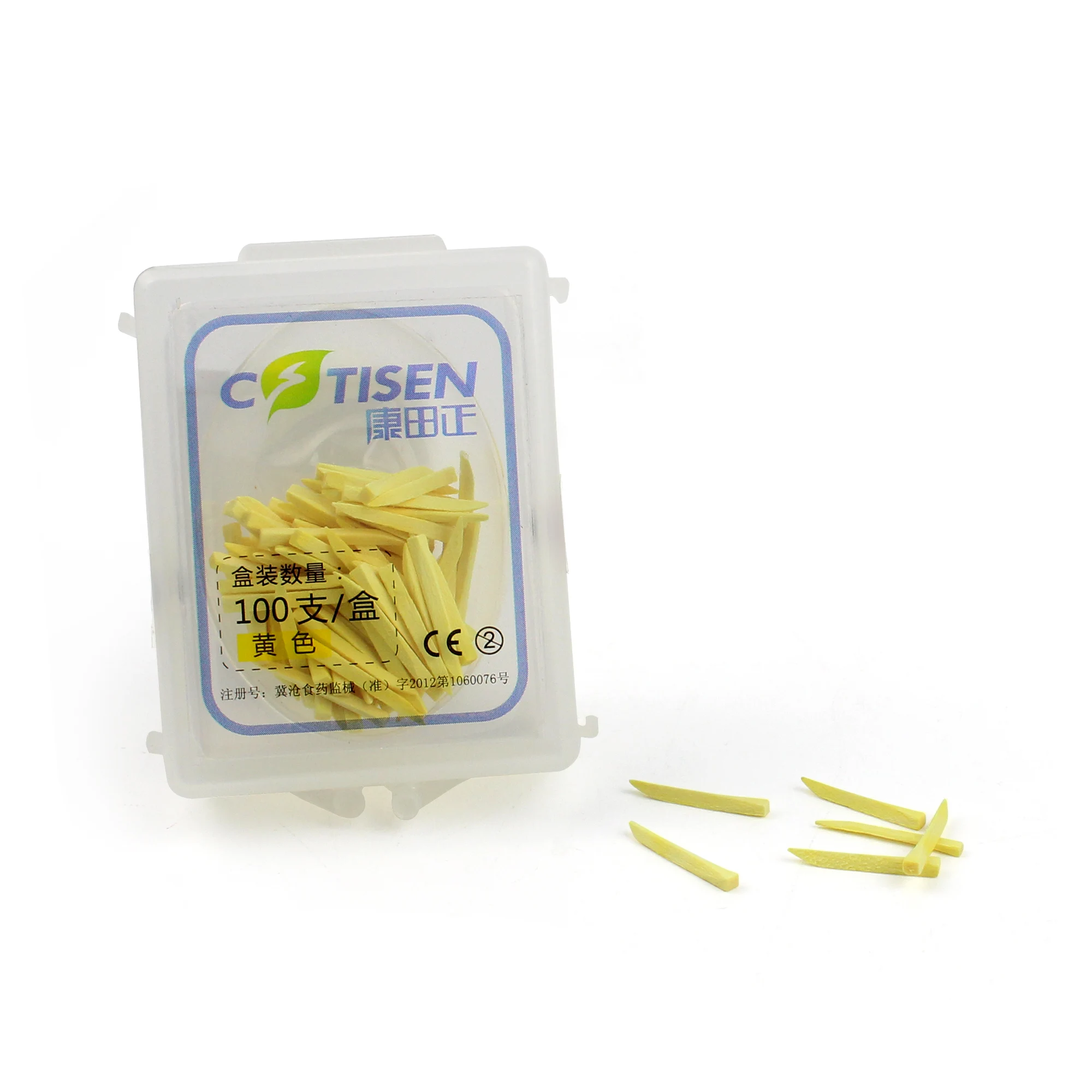 

200 шт., стоматологические деревянные Wed新довольственные стоматологические материалы, красочные одноразовые крепежные клинья, межзубный композит