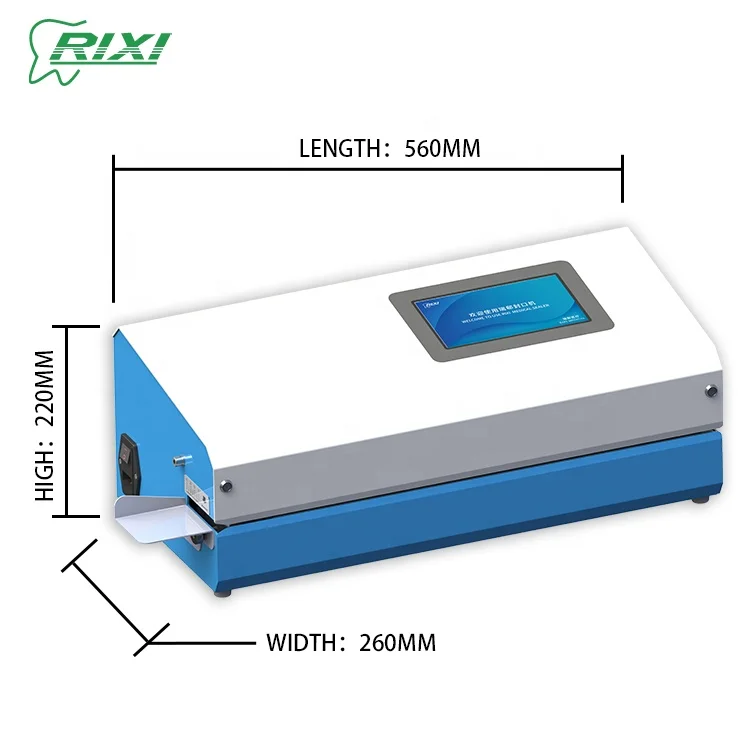 New  product Automatic Medical Sealing  For Equipment Sterilize 304 Stainless Steel