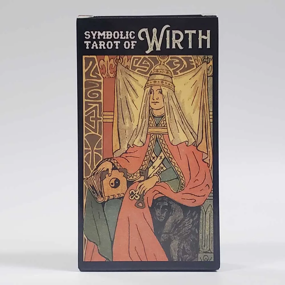 

Symbolic Tarot of Wirth 78 Pcs Card Game