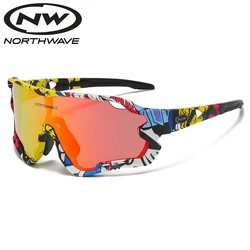 2024 Men Women Polarized Cycling Glasses UV400 Cycling Goggle TR90 Cycling Eyewear Outdoor Sports Cycling Sunglasses 4 Lens