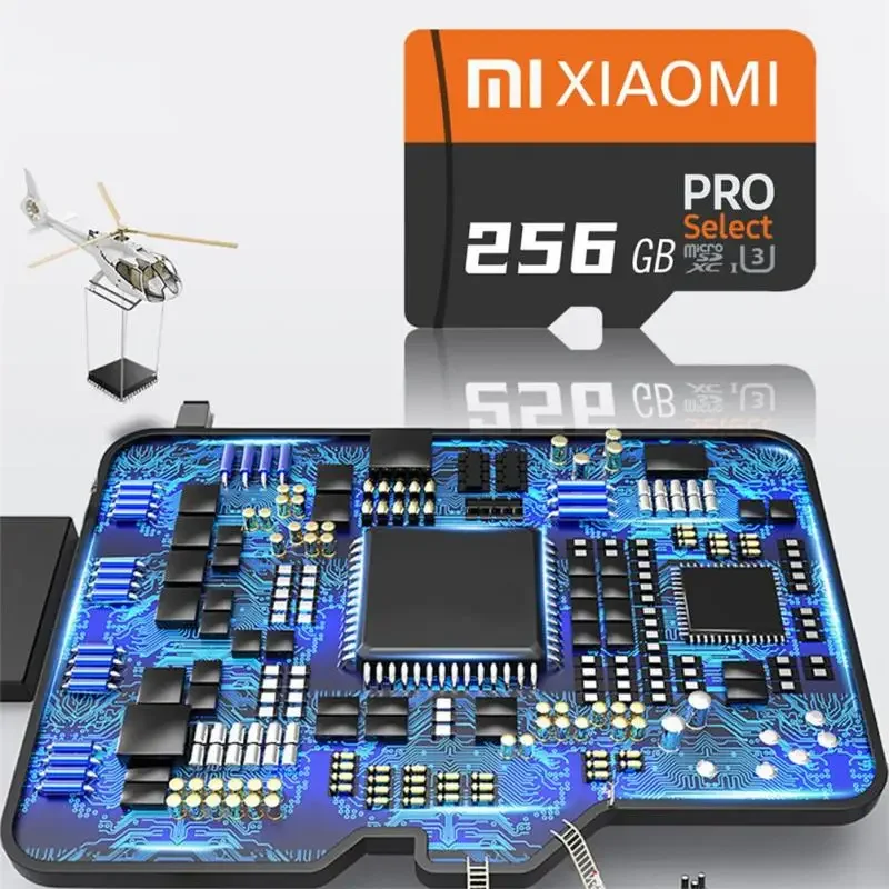 Original Xiaomi Micro Card 2TB 1TB 512GB High Speed Memory Card 256GB 128GB Class TF Card for Drone Equipment Audio PC