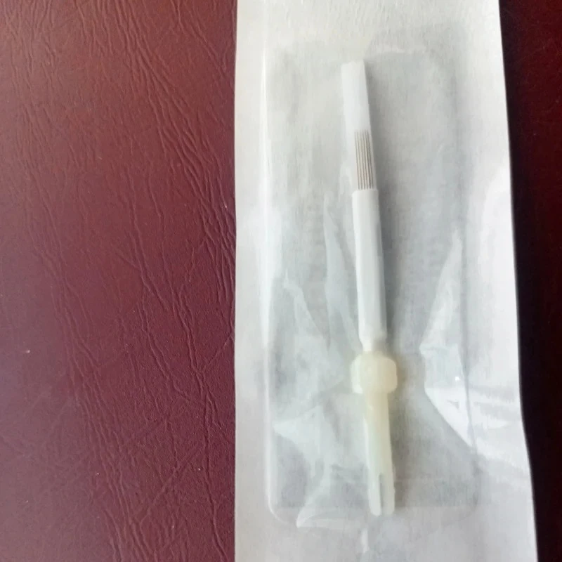 

2 Prong for USA Mosaic Tattoo Machine Needles 2R Needle 100pcs 2RL Permanent Makeup Eyebrow Tattoo Needles