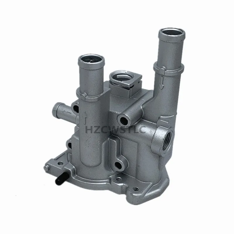 

New Aluminum Thermostat Housing Thermostat Cover for Chevrolet for Opel Zafira Signum Cruze 96984103 96817255