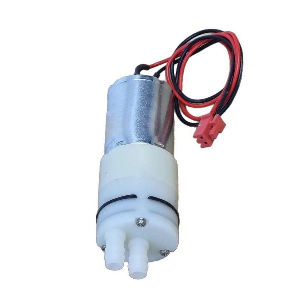 12V 5W Priming Miniature Water 370 Motor High 1.2L/min Submersible For Coffee Table Dispenser Automation Equipment