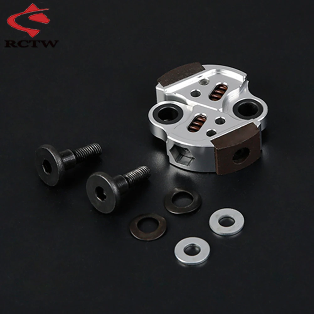 

CNC Metal Adjustable Speed 6000-9000 RPM Clutch Set for 1/5 HPI ROFUN ROVAN KM Baja LT FG Redcat Gopad Rc 23cc~71cc Engine Parts