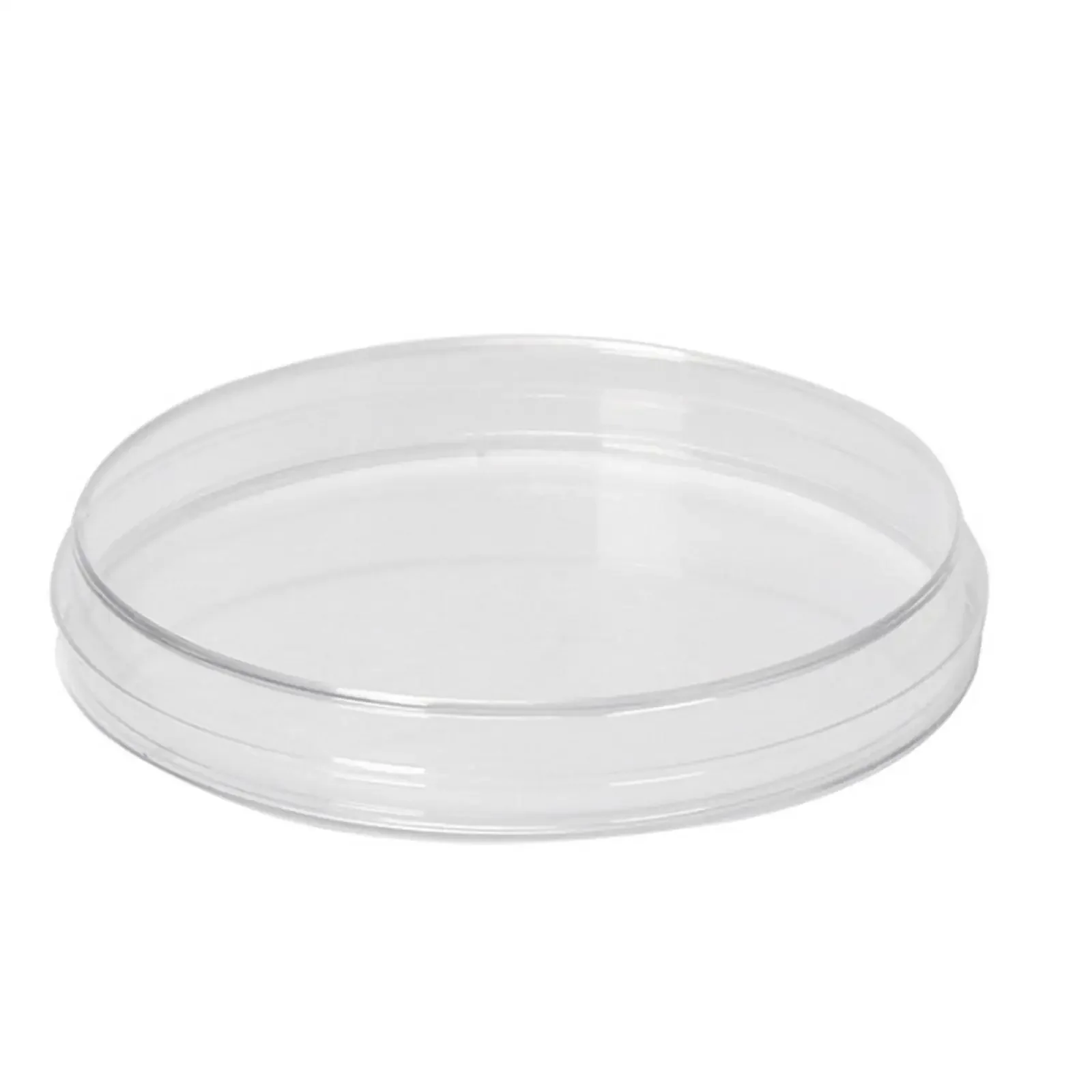 10pcs 35/60/70/90/100/120/150mm Polystyrene Petri Dish Sealed Culture Disposable